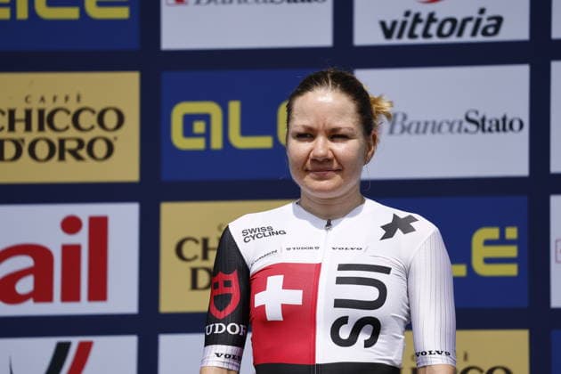 02.08.2026, Monteceneri, Monte Ceneri, 2026 UEC MTB European Championship, EM, Europameisterschaft XCO Women Elite s Final (cross country olympic) Sina Frei 4 (SUI) 1st place, European Champion and gold medal Monteceneri Monte Ceneri Ticino Switzerland *** August 2, 2026, Monteceneri, Monte Ceneri, 2026 UEC MTB European Championship XCO Women s Elite Final, Cross-Country Olympic, Sina Frei 4 SUI, 1st place, European Champion and gold medal, Monteceneri, Monte Ceneri, Ticino, Switzerland Copyright: xJustPictures.ch FrancescoxMinghettix jp-en-FrMi-_NG_2061
