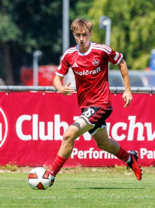 02.08.2026 - Fussball - Saison 2026 2027 - Testspiel Freundschaftsspiel Vorbereitungsspiel: 1. FC Nürnberg Nuernberg FCN ( Club ) - FSV Frankfurt - Sportfoto Zink DaMa - xdaxmax - Marko Soldic (16, 1. FC Nürnberg FCN ) *** August 2, 2026 Soccer 2026–2027 Season Exhibition Match Friendly Match Preseason Match 1. FC Nürnberg Nuremberg FCN Club FSV Frankfurt Sports Photo Zink DaMa xdaxmax Marko Soldic 16, 1. FC Nürnberg FCN