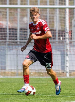 02.08.2026 - Fussball - Saison 2026 2027 - Testspiel Freundschaftsspiel Vorbereitungsspiel: 1. FC Nürnberg Nuernberg FCN ( Club ) - FSV Frankfurt - Sportfoto Zink DaMa - xdaxmax - Kristian Mandic (36, 1. FC Nürnberg FCN ) - Freisteller Einzelbild *** August 2, 2026 Soccer Season 2026–2027 Exhibition Match Friendly Match Preseason Match 1 FC Nuremberg Nuremberg FCN Club FSV Frankfurt Sports Photo Zink DaMa xdaxmax Kristian Mandic 36, 1 FC Nuremberg FCN Cutout Single Image