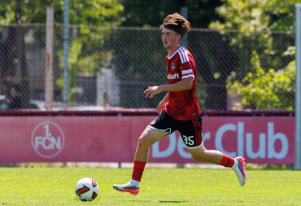 02.08.2026 - Fussball - Saison 2026 2027 - Testspiel Freundschaftsspiel Vorbereitungsspiel: 1. FC Nürnberg Nuernberg FCN ( Club ) - FSV Frankfurt - Sportfoto Zink DaMa - xdaxmax - Marc Kornwachs Barjuan (35, 1. FC Nürnberg FCN ) *** August 2, 2026 Soccer Season 2026–2027 Exhibition Match Friendly Match Preseason Match 1 FC Nuremberg Nuremberg FCN Club FSV Frankfurt Sports Photo Zink DaMa xdaxmax Marc Kornwachs Barjuan 35, 1 FC Nuremberg FCN
