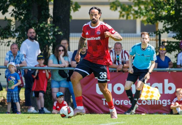 02.08.2026 - Fussball - Saison 2026 2027 - Testspiel Freundschaftsspiel Vorbereitungsspiel: 1. FC Nürnberg Nuernberg FCN ( Club ) - FSV Frankfurt - Sportfoto Zink DaMa - xdaxmax - Adriano Grimaldi (39, 1. FC Nürnberg FCN ) - Freisteller Einzelbild *** August 2, 2026 Soccer Season 2026–2027 Exhibition Match Friendly Match Preseason Match 1 FC Nuremberg Nuremberg FCN Club FSV Frankfurt Sports Photo Zink DaMa xdaxmax Adriano Grimaldi 39, 1 FC Nuremberg FCN Cutout Single Image