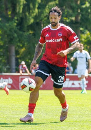 02.08.2026 - Fussball - Saison 2026 2027 - Testspiel Freundschaftsspiel Vorbereitungsspiel: 1. FC Nürnberg Nuernberg FCN ( Club ) - FSV Frankfurt - Sportfoto Zink DaMa - xdaxmax - Adriano Grimaldi (39, 1. FC Nürnberg FCN ) *** August 2, 2026 Soccer 2026–2027 Season Exhibition Match Friendly Match Preseason Match 1. FC Nürnberg FCN Club FSV Frankfurt Sports Photo Zink DaMa xdaxmax Adriano Grimaldi 39, 1. FC Nürnberg FCN