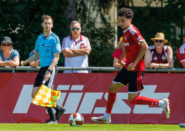 02.08.2026 - Fussball - Saison 2026 2027 - Testspiel Freundschaftsspiel Vorbereitungsspiel: 1. FC Nürnberg Nuernberg FCN ( Club ) - FSV Frankfurt - Sportfoto Zink DaMa - xdaxmax - Nizar Üstel Uestel (11, 1. FC Nürnberg FCN ) *** August 2, 2026 Soccer Season 2026–2027 Exhibition Match Friendly Match Preseason Match 1 FC Nuremberg Nuremberg FCN Club FSV Frankfurt Sports Photo Zink DaMa xdaxmax Nizar Üstel Uestel 11, 1 FC Nuremberg FCN