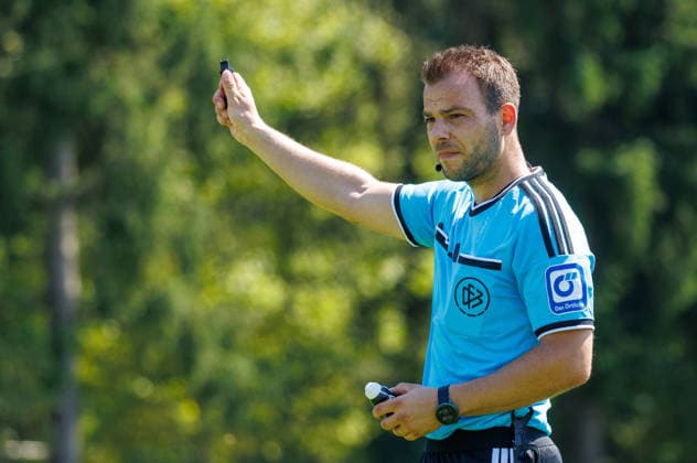 02.08.2026 - Fussball - Saison 2026 2027 - Testspiel Freundschaftsspiel Vorbereitungsspiel: 1. FC Nürnberg Nuernberg FCN ( Club ) - FSV Frankfurt - Sportfoto Zink DaMa - xdaxmax - Wolfgang Haslberger (Schiedsrichter ) *** August 2, 2026 Soccer 2026–2027 Season Exhibition Match Friendly Match Preseason Match 1. FC Nürnberg Nuremberg FCN Club FSV Frankfurt Sports Photo Zink DaMa xdaxmax Wolfgang Haslberger Referee