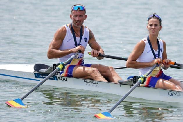 Rowing, European Championships in Varese