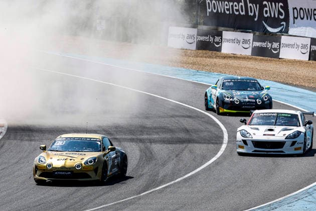 AUTO - CHAMPIONNAT DE FRANCE FFSA GT 2026 - MAGNY-COURS 31 KIEFFER Lenny (LUX), NEVEU Julien , Schumacher GP, Alpine A110 Cup, action during the 4th round of the Championnat de France FFSA GT 2026, from July 31 to August 2, 2026 on the Circuit de Nevers Magny-Cours, in Magny-Cours, France -  Copyright: xGREGORYxLENORMANDx