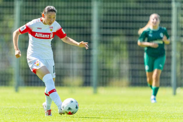 Testspiel: VfB Stuttgart vs. SpVgg Greuther Fürth; 02.08.2026 Stuttgart, GERMANY - 02. August 2026: Haruka Osawa (VfB Stuttgart, 10) während dem Testspiel zwischen dem VfB Stuttgart und dem SpVgg Greuther Fürth auf dem Sportgelände des Clubzentrum des VfB Stuttgart. *** Friendly Match: VfB Stuttgart vs. SpVgg Greuther Fürth, August 2, 2026, Stuttgart, GERMANY August 2, 2026 Haruka Osawa VfB Stuttgart, 10 during the friendly match between VfB Stuttgart and SpVgg Greuther Fürth at the sports complex of the VfB Stuttgart Club Center Copyright: xBEAUTIFULxSPORTS Steinx