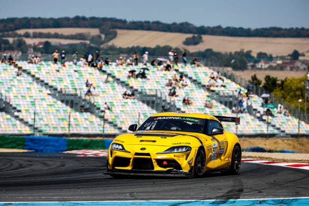 AUTO - CHAMPIONNAT DE FRANCE FFSA GT 2026 - MAGNY-COURS 900 Kooiker Klaas, Poppe Hugo Circuit Toys,Toyota GR Supra GT4 EVO2, action during the 4th round of the Championnat de France FFSA GT 2026, from July 31 to August 2, 2026 on the Circuit de Nevers Magny-Cours, in Magny-Cours, France -  Copyright: xGREGORYxLENORMANDx