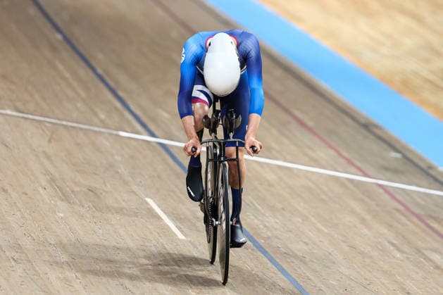 Glasgow 2026 Commonwealth Games Picture by Alex Whitehead SWpix.com - 02 08 2026 - Glasgow 2026 Commonwealth Games - Track cycling, Rad, Radsport, Bahnrad, Bahn and Para Track Cycling - Sir Chris Hoy Velodrome, Glasgow, Scotland - Men s C1-C3 3000m Individual Pursuit Final - For Gold - Finlay Graham of Scotland Commonwealth Silver Medalist Glasgow Sir Chris Hoy Velodrome Scotland Copyright: x xSWpix.comx(t axPhotographyxHubxLtd)xAlexxWhitehead SWpix.comx SWP-3030-17651