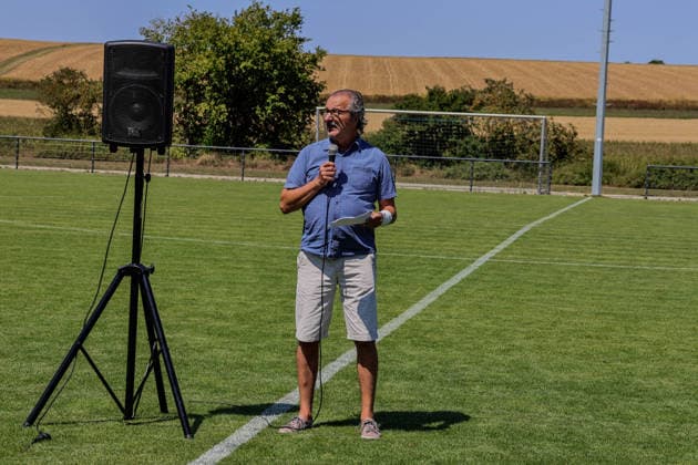 Gerd Körber (TV Darsmheim) Benefizspiel. Darmsheim, Fußball, Sindelfingen Eibner-Pressefoto Noah Schubert Benefizspiel. Darmsheim, Fußball, Sindelfingen Darmsheim *** Gerd Körber TV Darsmheim Charity Match Darmsheim, Soccer, Sindelfingen Eibner Press Photo Noah Schubert Charity Match Darmsheim, Soccer, Sindelfingen Darmsheim Copyright: xEibner-Pressefotox NoahxSchubertx EP_hec