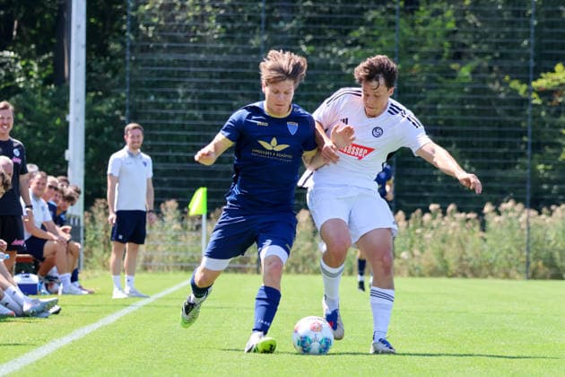 Football, charity match, TV Darmsheim v VfL Sindelfingen