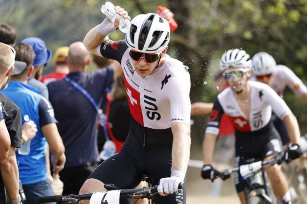 02.08.2026, Monteceneri, Monte Ceneri, 2026 UEC MTB European Championship, EM, Europameisterschaft XCO Men Elite s Final (cross country olympic) Dario Lillo 4 (SUI) Monteceneri Monte Ceneri Ticino Switzerland *** August 2, 2026, Monteceneri, Monte Ceneri, 2026 UEC MTB European Championship XCO Men s Elite Final, Cross Country Olympic, Dario Lillo 4 SUI, Monteceneri, Monte Ceneri, Ticino, Switzerland Copyright: xJustPictures.ch FrancescoxMinghettix jp-en-FrMi-_NG_2320