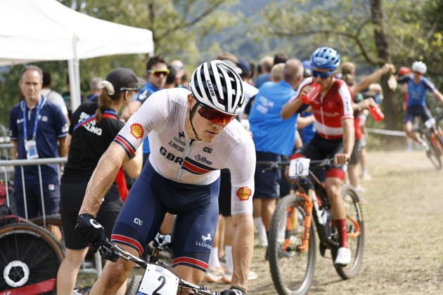 02.08.2026, Monteceneri, Monte Ceneri, 2026 UEC MTB European Championship, EM, Europameisterschaft XCO Men Elite s Final (cross country olympic) Charlie Aldridge 2 (GBR) Monteceneri Monte Ceneri Ticino Switzerland *** August 2, 2026, Monteceneri, Monte Ceneri, 2026 UEC MTB European Championship XCO Men s Elite Final, Cross Country Olympic, Charlie Aldridge, 2 GBR, Monteceneri, Monte Ceneri, Ticino, Switzerland Copyright: xJustPictures.ch FrancescoxMinghettix jp-en-FrMi-_NG_2329