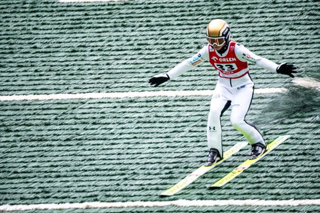 Ski jumping, FIS Summer Grand Prix in Wisla