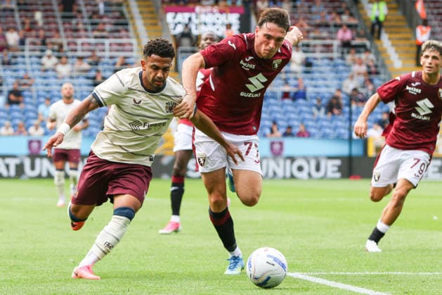 Football, friendly match, Burnley FC v Torino FC