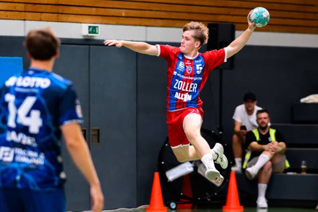 Handball, HBL, friendly match, SG BBM Bietigheim v Eulen Ludwigshafen