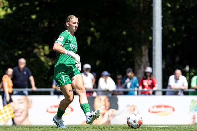2.Frauen-Bundesliga: FC Köln Frauen II - SC Sand; 02.08.2026 Lucie Schlime (SC Sand, 1) 2.Frauen-Bundesliga: FC Köln Frauen II - SC Sand; Geißbockheim, Köln; 02.08.2026 DFL regulations prohibit any use of photographs as image sequences and or quasi video. *** Women s Bundesliga 2: FC Köln Women II vs. SC Sand, August 2, 2026, Lucie Schlime (SC Sand), 1-2 Women s Bundesliga: FC Köln Women II vs. SC Sand, Geißbockheim, Cologne, August 2, 2026. DFL regulations prohibit any use of photographs as image sequences and or quasi-video. Copyright: xBEAUTIFULxSPORTS Buriakovx