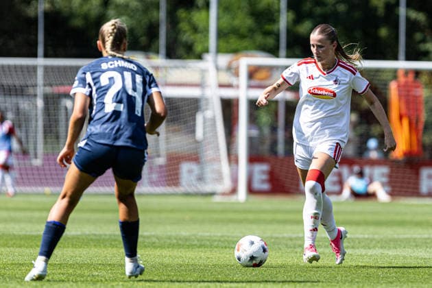 2.Frauen-Bundesliga: FC Köln Frauen II - SC Sand; 02.08.2026 Nicole Barilov (1. FC Köln Frauen, 22) 2.Frauen-Bundesliga: FC Köln Frauen II - SC Sand; Geißbockheim, Köln; 02.08.2026 DFL regulations prohibit any use of photographs as image sequences and or quasi video. *** Women s Bundesliga 2: FC Köln Women II vs. SC Sand, August 2, 2026; Nicole Barilov, 1, FC Köln Women, 22; Women s Bundesliga 2: FC Köln Women II vs. SC Sand, Geißbockheim, Cologne August 2, 2026 DFL regulations prohibit any use of photographs as image sequences and or quasi-video Copyright: xBEAUTIFULxSPORTS Buriakovx