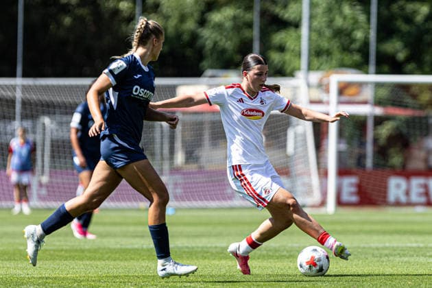 2.Frauen-Bundesliga: FC Köln Frauen II - SC Sand; 02.08.2026 Elona Paci (1. FC Köln Frauen, 7) 2.Frauen-Bundesliga: FC Köln Frauen II - SC Sand; Geißbockheim, Köln; 02.08.2026 DFL regulations prohibit any use of photographs as image sequences and or quasi video. *** Women s Bundesliga 2: FC Köln Women II vs. SC Sand, August 2, 2026, Elona Paci, 1 FC Köln Women, 7 Women s Bundesliga 2: FC Köln Women II vs. SC Sand, Geißbockheim, Cologne, August 2, 2026. DFL regulations prohibit any use of photographs as image sequences and or quasi-video. Copyright: xBEAUTIFULxSPORTS Buriakovx