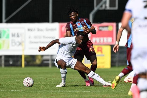 Football, friendly match, Trabzonspor v Udinese Calcio