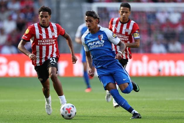 Football, Netherlands, Johan Cruyff Cup, PSV Eindhoven v AZ Alkmaar