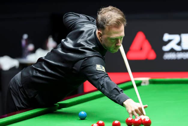(260802) -- SHANGHAI, Aug. 2, 2026 -- Judd Trump competes duing the final match between Judd Trump of England and Kyren Wilson of England at the World Snooker Shanghai Masters 2026 in Shanghai, east China, Aug. 2, 2026. ) (SP)CHINA-SHANGHAI-SNOOKER-SHANGHAI MASTERS 2026-FINAL (CN) ChenxHaoming 