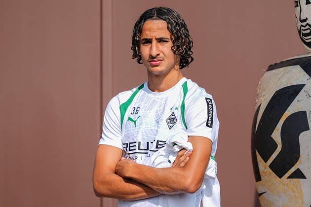 02.08.2026, xydrx, Fußball, Trainingslager, Borussia Mönchengladbach, Saison 2026 2027, Stadion am Birkenmoos: Wael Mohya (Borussia Moenchengladbach, 36) DFB regulations prohibit any use of photographs as image sequences and or quasi-video. *** August 2, 2026, xydrx, soccer, training camp, Borussia Mönchengladbach, 2026–2027 season, Stadion am Birkenmoos, Wael Mohya, Borussia Mönchengladbach, 36. DFB regulations prohibit any use of photographs as image sequences and or quasi-video. Copyright: HMBxMedia YannisxDreimann