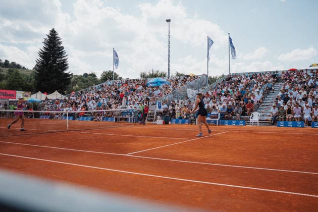 Damen Einzel Finale zwischen Barbora Palicova und Fiona Ferro, Tennis, 27. CTS Ladies Open Hechingen, 02.08.2026, Tennis, 27. CTS Ladies Open Hechingen, 02.08.2026, Hechingen *** Women s Singles Final between Barbora Palicova and Fiona Ferro, Tennis, 27th CTS Ladies Open Hechingen, August 2, 2026, Tennis, 27th CTS Ladies Open Hechingen, August 2, 2026, Hechingen Copyright: xEibner-Pressefoto MaxxVogelx EP_MVL