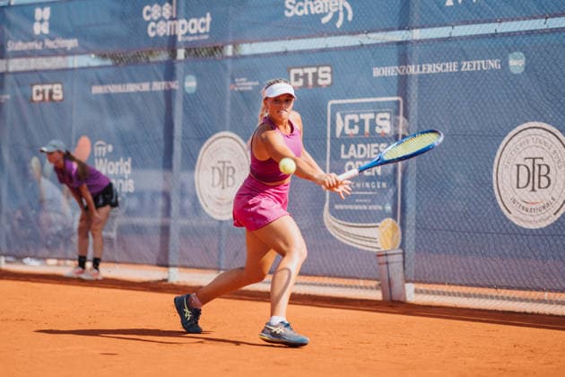 Barbora Palicova, Tennis, 27. CTS Ladies Open Hechingen, 02.08.2026, Tennis, 27. CTS Ladies Open Hechingen, 02.08.2026, Hechingen *** Barbora Palicova, Tennis, 27th CTS Ladies Open Hechingen, August 2, 2026, Tennis, 27th CTS Ladies Open Hechingen, August 2, 2026, Hechingen Copyright: xEibner-Pressefoto MaxxVogelx EP_MVL