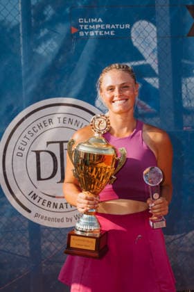Siegerin der 27. Ladies Open Hechingen 2026 Barbora Palicova, Tennis, 27. CTS Ladies Open Hechingen, 02.08.2026, Tennis, 27. CTS Ladies Open Hechingen, 02.08.2026, Hechingen *** Winner of the 27th CTS Ladies Open Hechingen 2026: Barbora Palicova, Tennis, 27th CTS Ladies Open Hechingen, August 2, 2026, Tennis, 27th CTS Ladies Open Hechingen, August 2, 2026, Hechingen Copyright: xEibner-Pressefoto MaxxVogelx EP_MVL