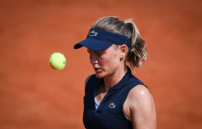 Tennis ITF Tour Ladies Open Hechingen 2026 02.08.2026 Finale, Uebersicht Fiona Ferro (FRA) *** Tennis ITF Tour Ladies Open Hechingen 2026 02 08 2026 Final, Overview: Fiona Ferro (FRA)