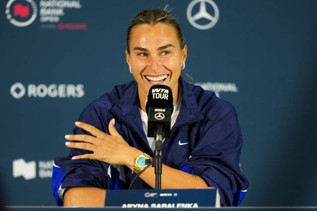 Tennis, WTA tournament in Toronto, Aryna Sabalenka’s press conference