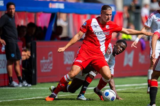 UTRECHT , 02-08-2026 , Stadium Galagenwaard , season 2026 2027 , Dutch Pre-season football , match between FC Utrecht and Sevilla , picture shows FC Utrecht player Artem Stepanov Utrecht - Sevilla (friendly)  x205411559x Copyright: