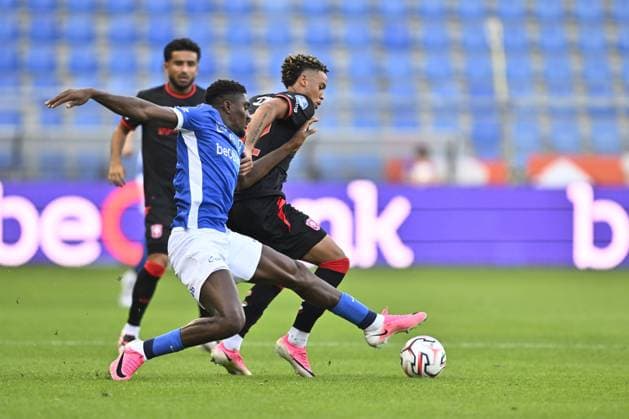 Football, friendly match, KRC Genk v Twente Enschede