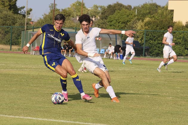 Football, friendly match, Hellas Verona v Calcio Lecco