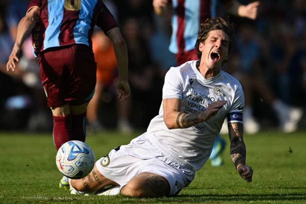 Trabzonspor v Udinese - Friendlies VILLACH, AUSTRIA - AUGUST 2: Nicolo Zaniolo of Udinese in action during friendlies between Trabzonspor and Udinese in Villach, Austria on August 2, 2026. Hasan Tascan Anadolu Villach Austria. Editorial use only. Please get in touch for any other usage.  Copyright: x2026xAnadoluxHasanxTascanx