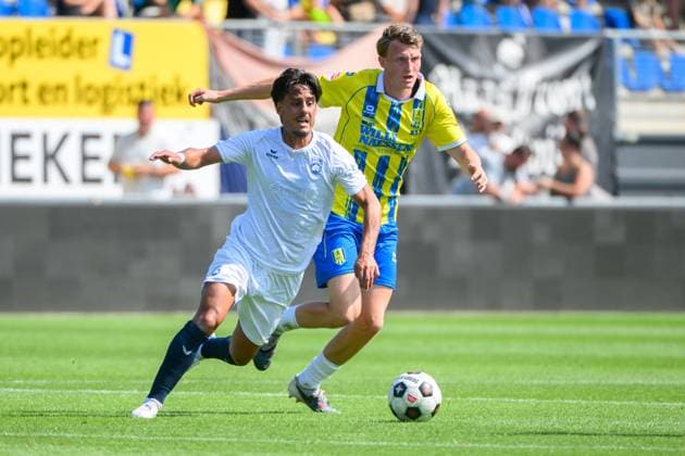 Football, friendly match, RKC Waalwijk v Kifisia