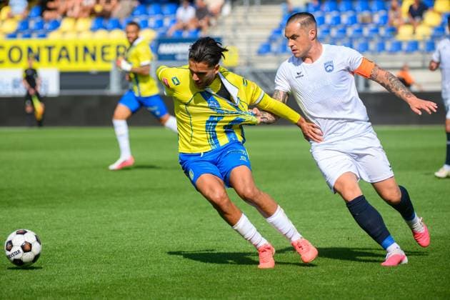 WAALWIJK , 02-08-2026 , Mandemakers Stadion , season 2026 2027 , Dutch Keuken Kampioen Divisie football , Pre season match between RKC Waalwijk and AE Kifisia RKC Waalwijk - AE Kifisia (friendly)  x205412837x Copyright: