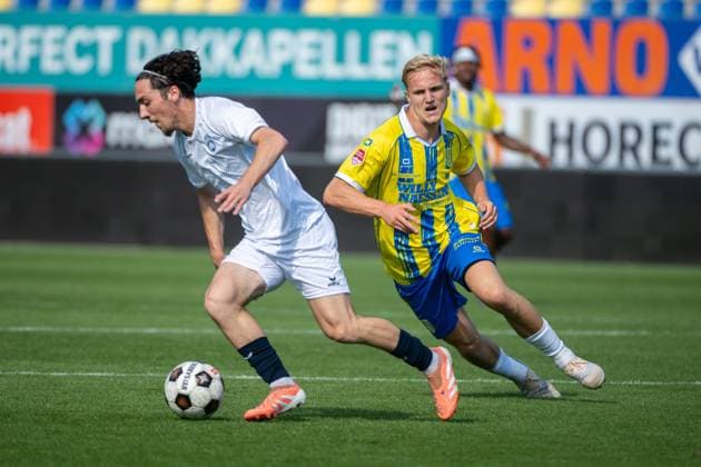 WAALWIJK , 02-08-2026 , Mandemakers Stadion , season 2026 2027 , Dutch Keuken Kampioen Divisie football , Pre season match between RKC Waalwijk and AE Kifisia RKC Waalwijk - AE Kifisia (friendly)  x205412839x Copyright: