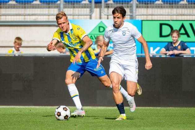 WAALWIJK , 02-08-2026 , Mandemakers Stadion , season 2026 2027 , Dutch Keuken Kampioen Divisie football , Pre season match between RKC Waalwijk and AE Kifisia picture shows RKC Waalwijk player Loek Postma RKC Waalwijk - AE Kifisia (friendly)  x205412846x Copyright: