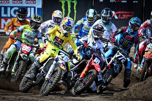 Belgian Liam Everts pictured in action during the motocross MX2 Grand Prix Flanders, race 14 20 of the FIM Motocross World Championship, WM, Weltmeisterschaft Sunday, August 2, 2026, in Lommel. JILLxDELSAUX  x182628897x