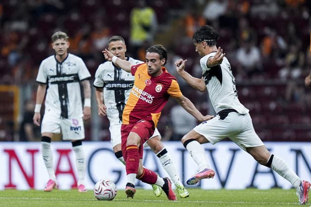 Football, friendly match, Galatasaray Istanbul v Stade Rennes