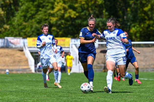 Football, Women's Second Bundesliga, SG 99 Andernach v SV Meppen