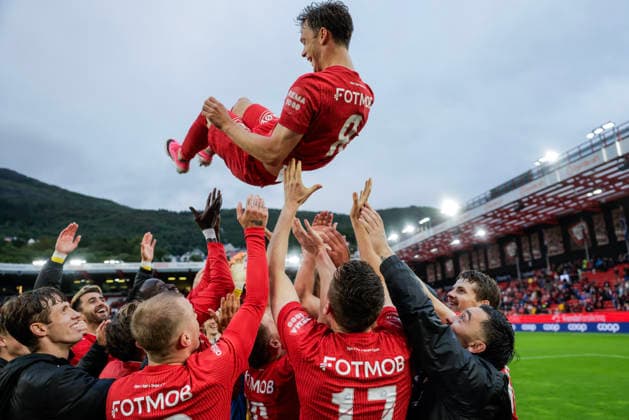 Sport Bilder des Tages Eliteserien in football 2026: Brann - Rosenborg Bergen 20260802. Brann s Felix Horn Myhre after the elite football match between SK Brann and Rosenborg BK at Brann Stadium. Photo: Paul S. Amundsen NTB Bergen Norway EDITORIAL USE ONLY. RESTRICTED USE FOR BETTING COMPANIES Ref:_SPOiPsZ-nrmZeA.jpg *** Eliteserien Soccer 2026 Brann Rosenborg Bergen 20260802 Brann s Felix Horn Myhre after the Eliteserien soccer match between SK Brann and Rosenborg BK at Brann Stadium. Photo by Paul S. Amundsen, NTB, Bergen, Norway. EDITORIAL USE ONLY. RESTRICTED USE FOR BETTING COMPANIES  Copyright: xPaulxS.xAmundsenx xNTBx