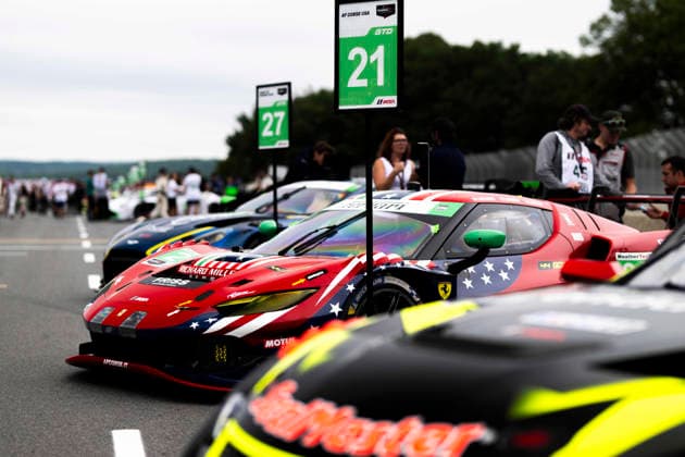 AUTO - IMSA - ROAD AMERICA 2026 21 FUOCO Antonio (ita), MANN Simon (gbr), WADOUX DUCELLIER Lilou (fra), AF Corse, Ferrari 296 GT3 Evo, during the Motul SportsCar Endurance Grand Prix, 8th round of the 2026 IMSA WeatherTech SportsCar Championship, from July 31 to August 2, 2026 on the Road America Circuit in Elkhart Lake, Wisconsin, United States of America - Elkhart LakeUnited States  Copyright: xFabrizioxBoldonix