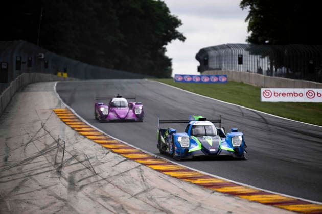 AUTO - IMSA - ROAD AMERICA 2026 52 GOIKHBERG Misha (can), THOMPSON Parker (can), TINCKNELL Harry (gbr), Bryan Herta Autosport with PR1 Mathiasen, Oreca 07-Gibson, action during the Motul SportsCar Endurance Grand Prix, 8th round of the 2026 IMSA WeatherTech SportsCar Championship, from July 31 to August 2, 2026 on the Road America Circuit in Elkhart Lake, Wisconsin, United States of America - Elkhart LakeUnited States  Copyright: xFabrizioxBoldonix