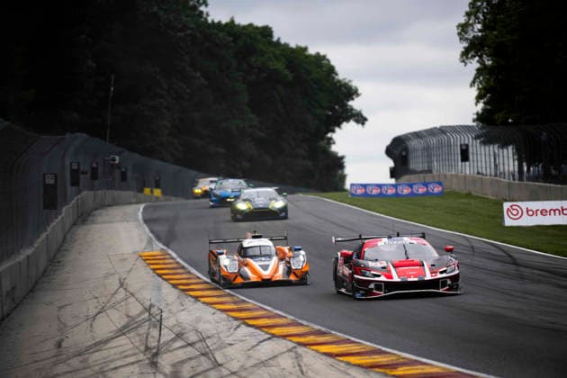 AUTO - IMSA - ROAD AMERICA 2026 033 AGOSTINI Riccardo (ita), CALADO James (gbr), Triarsi Competizione, Ferrari 296 GT3 Evo, action during the Motul SportsCar Endurance Grand Prix, 8th round of the 2026 IMSA WeatherTech SportsCar Championship, from July 31 to August 2, 2026 on the Road America Circuit in Elkhart Lake, Wisconsin, United States of America - Elkhart LakeUnited States  Copyright: xFabrizioxBoldonix