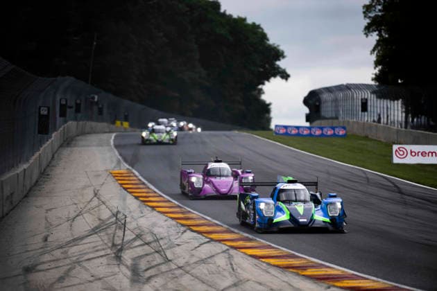 AUTO - IMSA - ROAD AMERICA 2026 52 GOIKHBERG Misha (can), THOMPSON Parker (can), TINCKNELL Harry (gbr), Bryan Herta Autosport with PR1 Mathiasen, Oreca 07-Gibson, action during the Motul SportsCar Endurance Grand Prix, 8th round of the 2026 IMSA WeatherTech SportsCar Championship, from July 31 to August 2, 2026 on the Road America Circuit in Elkhart Lake, Wisconsin, United States of America - Elkhart LakeUnited States  Copyright: xFabrizioxBoldonix
