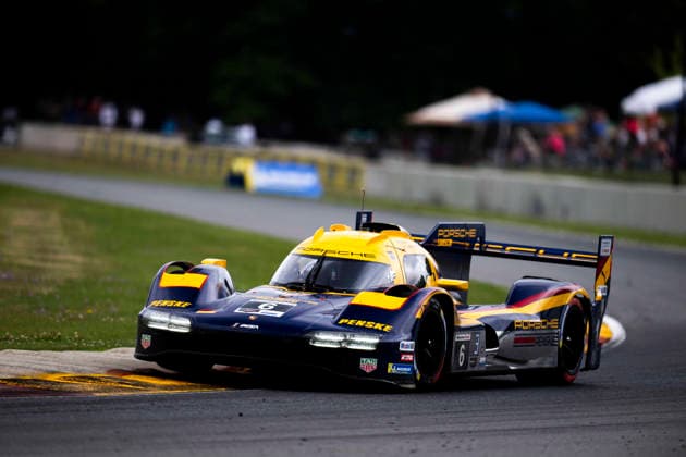 AUTO - IMSA - ROAD AMERICA 2026 06 ESTRE KÃ vin (fra), VANTHOOR Laurens (bel), Porsche Penske Motorsport, Porsche 963, action during the Motul SportsCar Endurance Grand Prix, 8th round of the 2026 IMSA WeatherTech SportsCar Championship, from July 31 to August 2, 2026 on the Road America Circuit in Elkhart Lake, Wisconsin, United States of America - Elkhart LakeUnited States  Copyright: xFabrizioxBoldonix