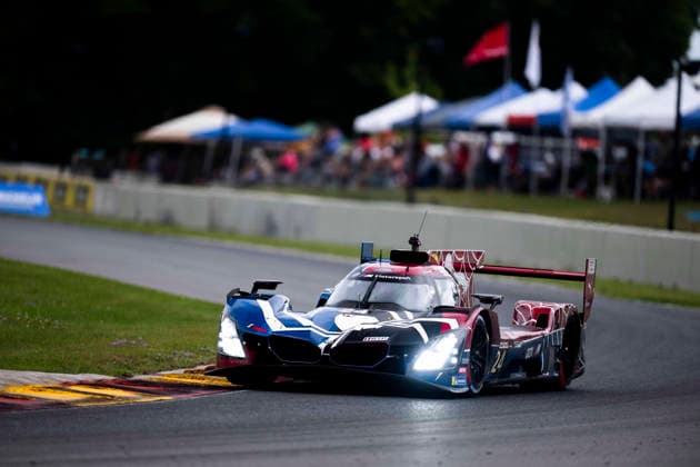 AUTO - IMSA - ROAD AMERICA 2026 24 VAN DER LINDE Sheldon (zaf), VANTHOOR Dries (bel), BMW M Team WRT, BMW M Hybrid V8, action during the Motul SportsCar Endurance Grand Prix, 8th round of the 2026 IMSA WeatherTech SportsCar Championship, from July 31 to August 2, 2026 on the Road America Circuit in Elkhart Lake, Wisconsin, United States of America - Elkhart LakeUnited States  Copyright: xFabrizioxBoldonix